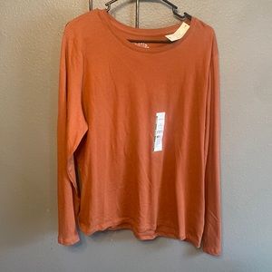 Rust Long Sleeve